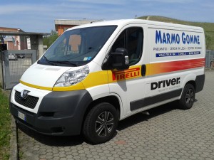 Ducato Marmo Gomme Pirelli