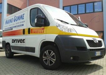 Ducato Marmo Gomme Pirelli