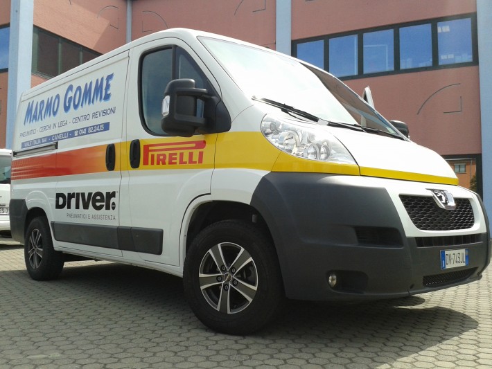 Ducato Marmo Gomme Pirelli